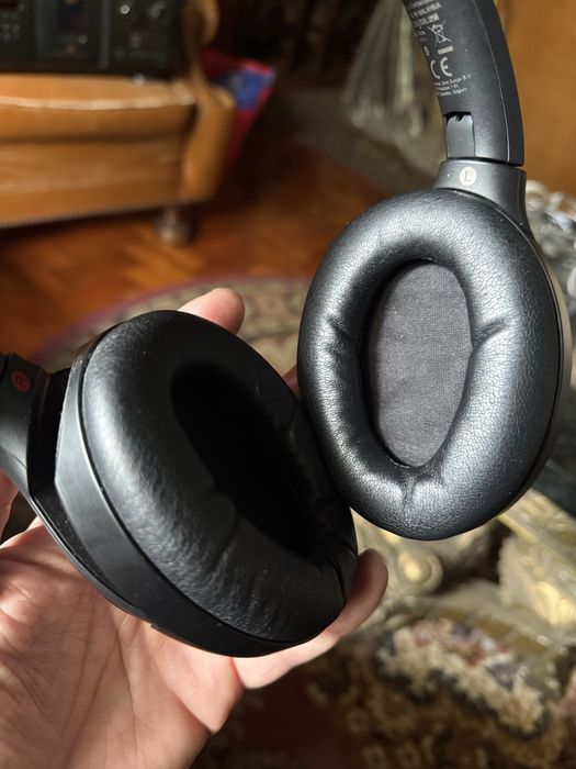 Auriculares Sony WH-1000X-M3 impecáveis.