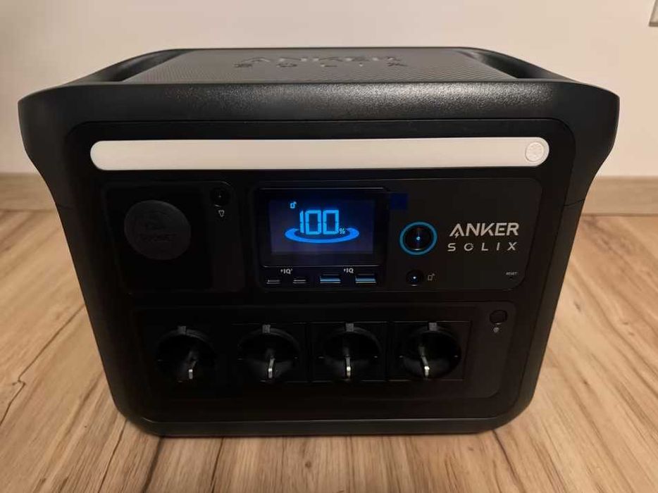 Anker SOLIX C1000X przenośna stacja zasilania 1056Wh 1800W