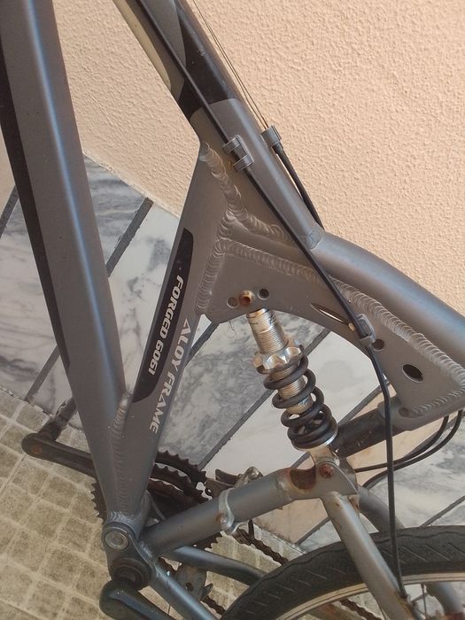Bicicleta aloy forged 6061