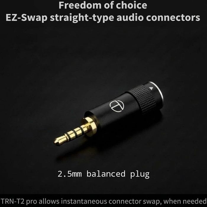 TRN EZ-Swap Wtyk 2.5mm