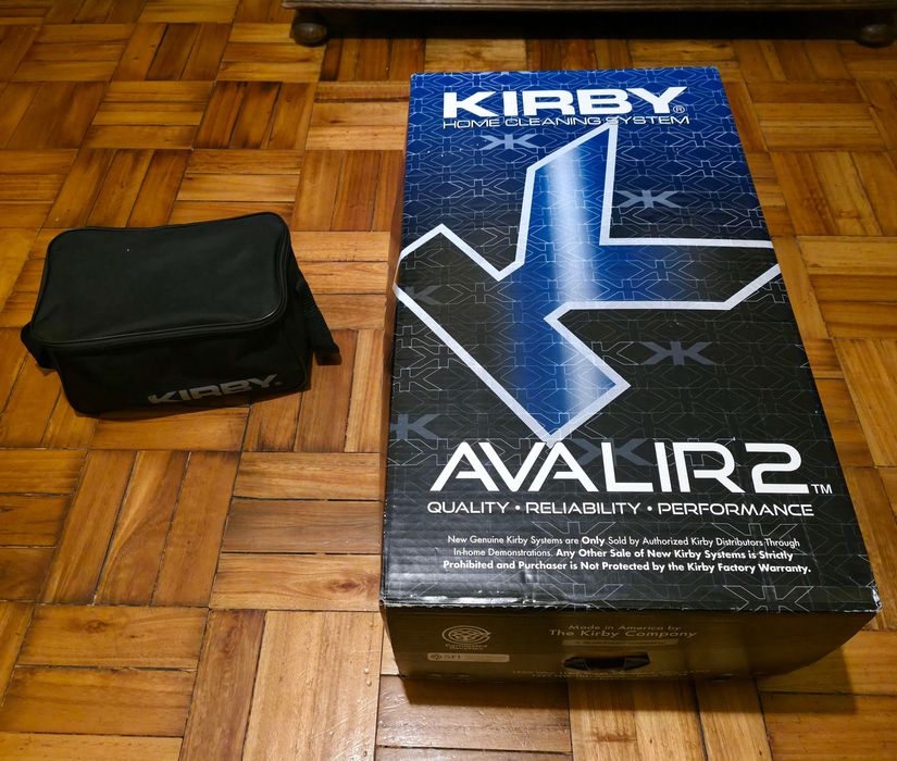 Kirby Avalir 2 pouco uso