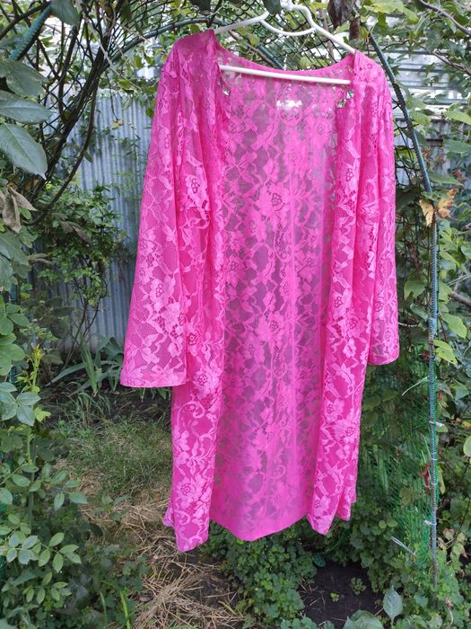 Пеньюар гипюровый,Франция.а ля Барби.