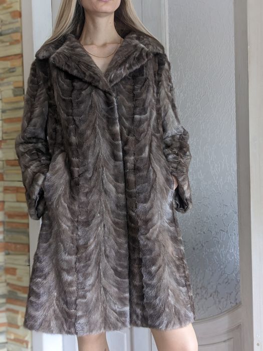 Bachamann  норковп шуба шуба з норки  преміум  натуральна шуба