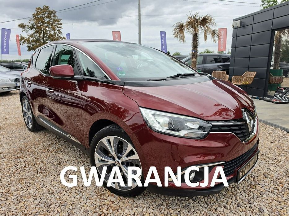 Renault Scenic 1.3TCe#140PS#Kamera#Asystenty#Start Stop#Skóry#Navi#Climatr#Gwarancja!