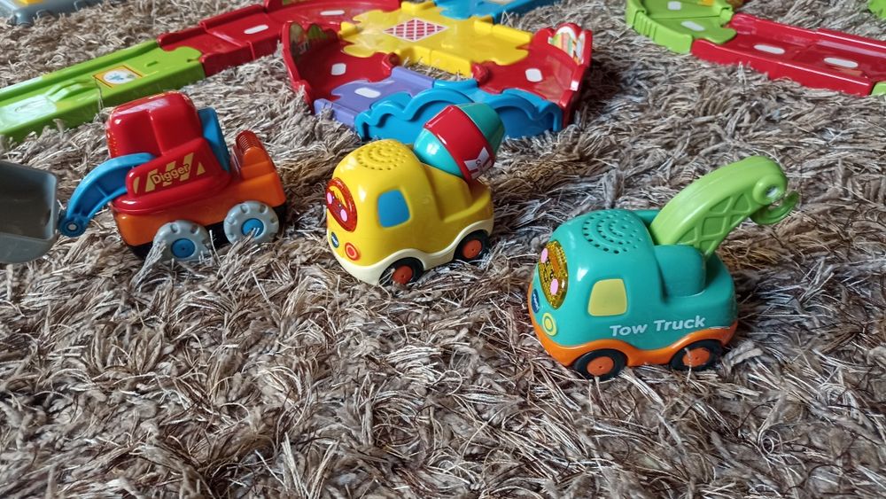 Dźwig vtech tut tut