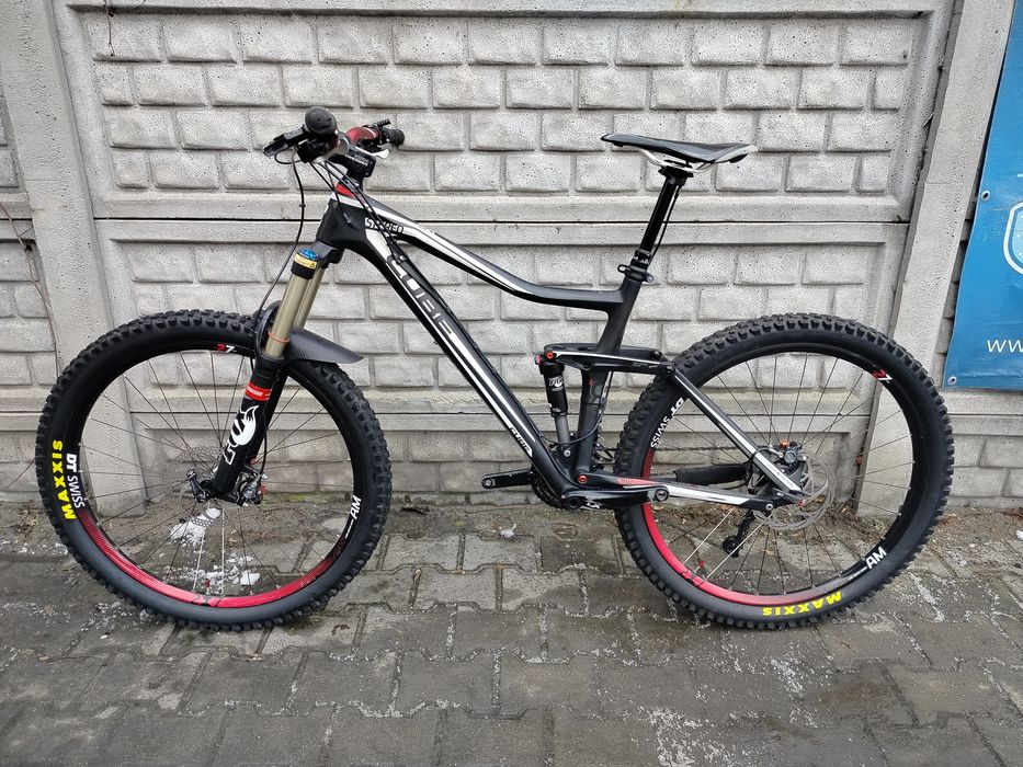 Rower MTB Cube stereo Race 160 carbon rama 18 2xFox 27.5