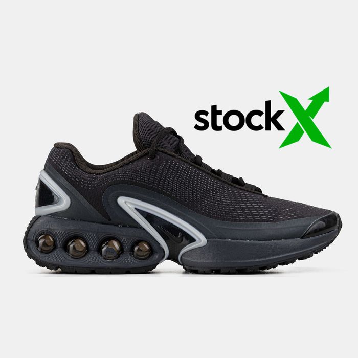 Мужские кроссовки Nike Air Max DN "Black" Размеры 40-45
