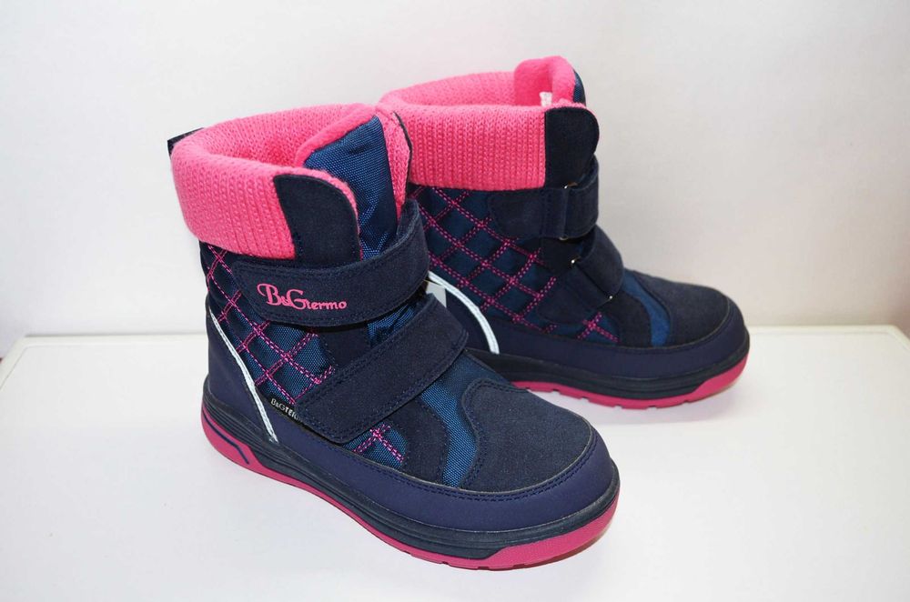 Зимние ботинки термо сапоги для девочки BG TERMO р.30 оригинал!