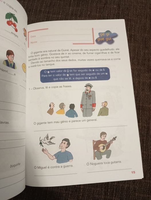 Longe do erro Fichas de ortografia