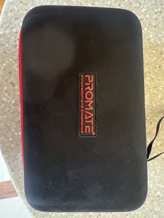 Мобільний пускозарядний пристрій Promate 19200 m/Ah black (hexabolt-20.black) HexaBolt-20 19200 mAh 1500A Jump Star
