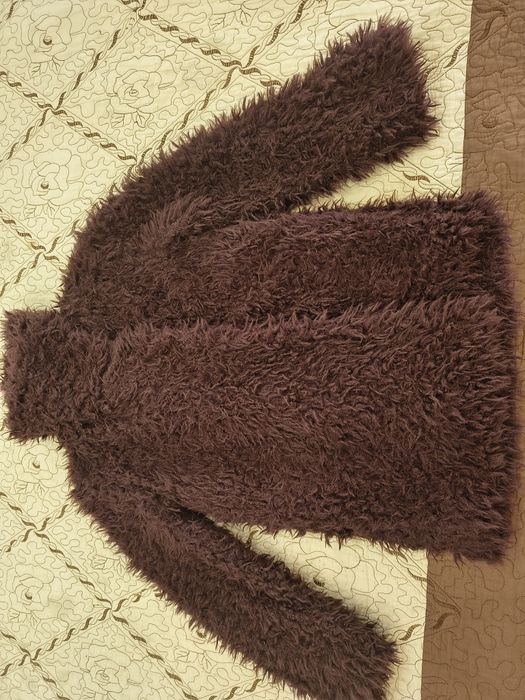 Шубка жіноча бордо колір.  S розмір