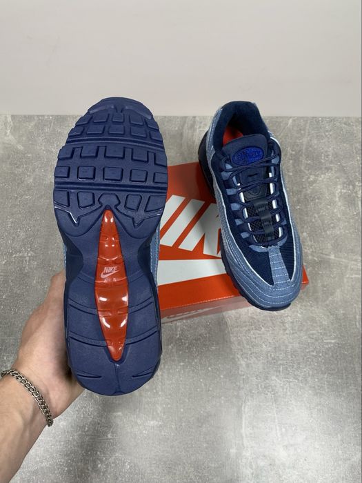 Nike Air Max 95 Levis | Чоловічі літні кросівки Найк | Кросівки Nike Air Max 95 | Найки 95 | Кеди Nike | Повсякденне взуття