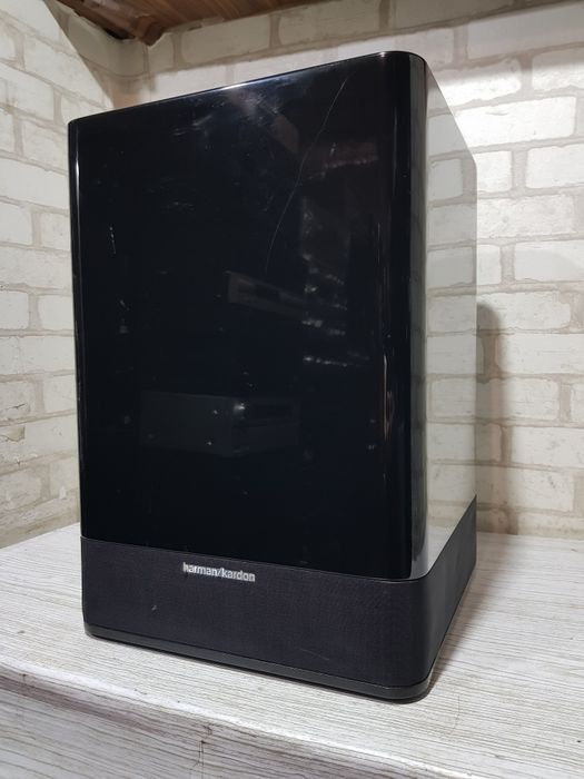 100ВтАктивний сабвуфер/активный сабвуфер Harman Kardon SUB-TS2 б/у