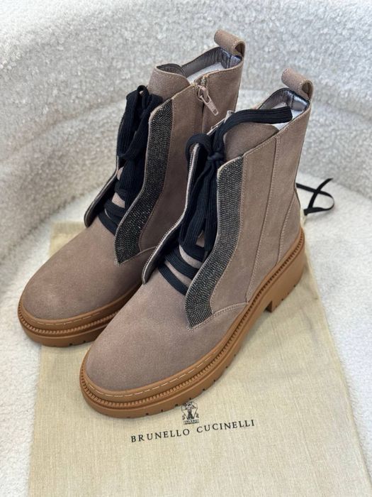 Ботинки Brunello Cucinelli без коробки 39 р