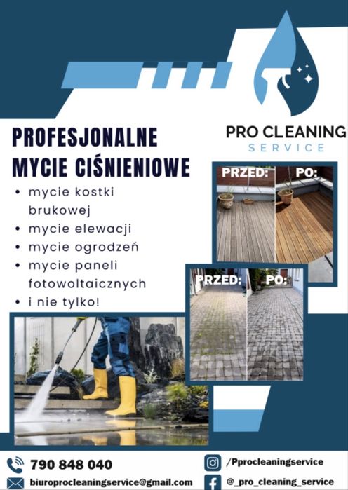 Usługi sprzątające