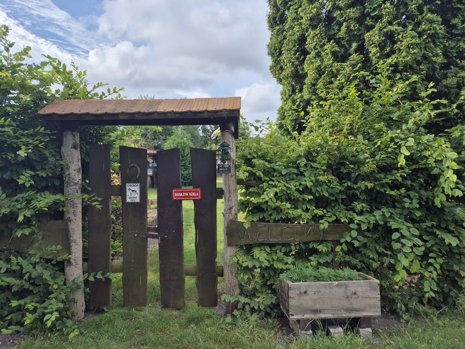 Działka rekreacyjna ROD