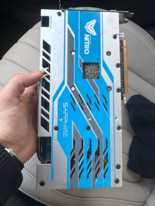 Sapphire Radeon RX 580 8GB GDDR5 NITRO+ Special Edition