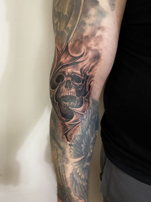 Тату, татуювання, tattoo, розпис стін, художній розпис