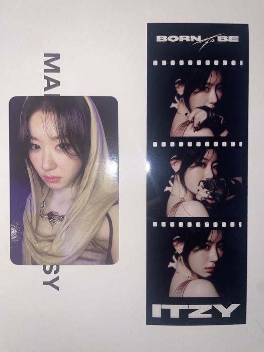 Album ITZY Born to be ver. standard