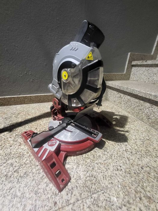 serra cicular einhel