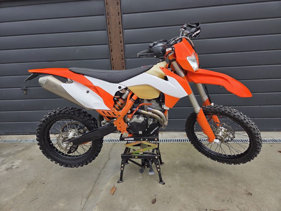 Ktm excf  350 ładna sztuka 164 mth sixdays  full akrapovic
