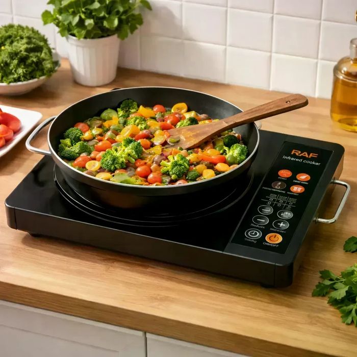 Електроплитка Infrared Cooker з однією конфоркою для дому, дачі та кухні