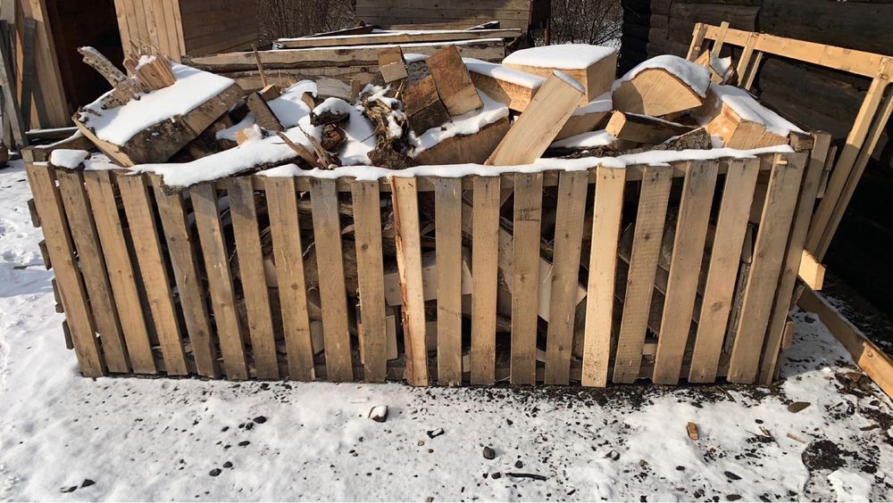 Дрова хвойні +ДОСТАВКА дешево