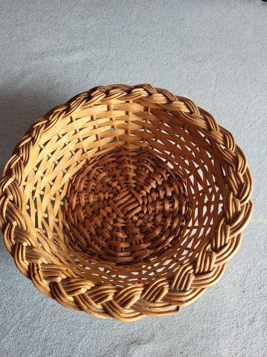 Cesta Redonda em Verga