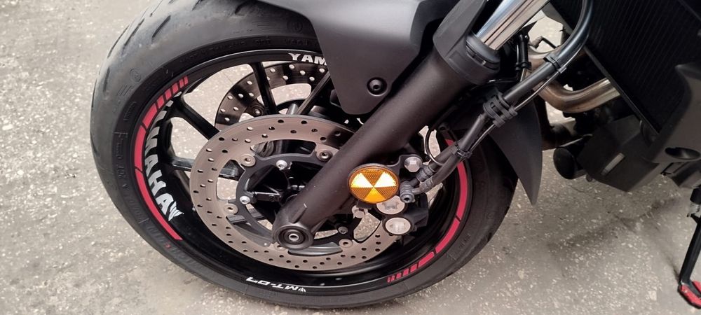 VENDO OU TROCO MT-07 2023/2024 por moto 1000cc