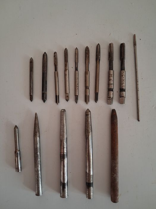 Плашки, мітчики, кернери