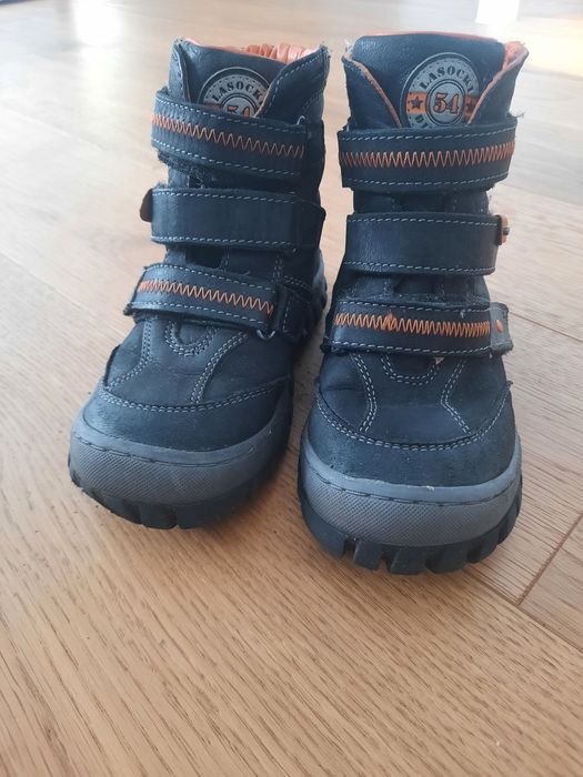 Buty zimowe chłopięce Lasocki Kids roz. 27