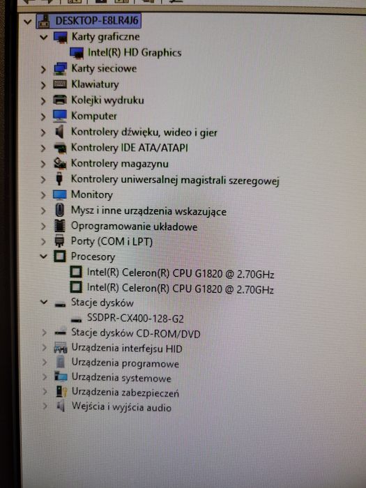 PeCeT AiO- 2x2.7GHz/ Ekran_22"/ 8GB_Ram/ SSD_128GB