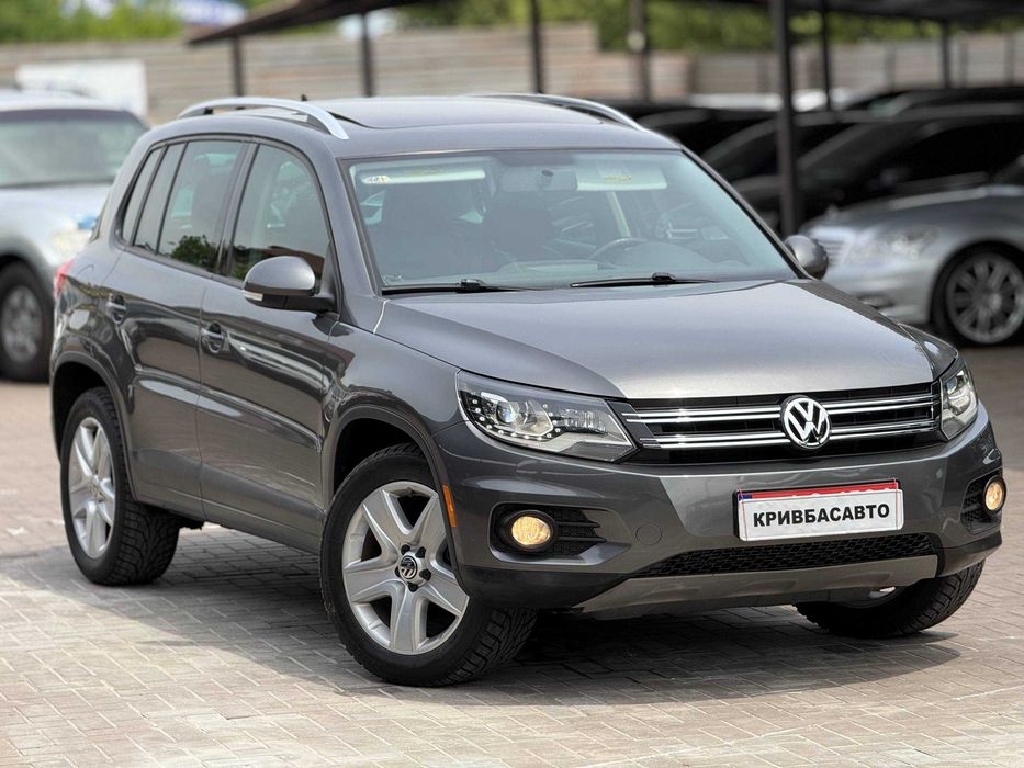 Volkswagen Tiguan SE 2014