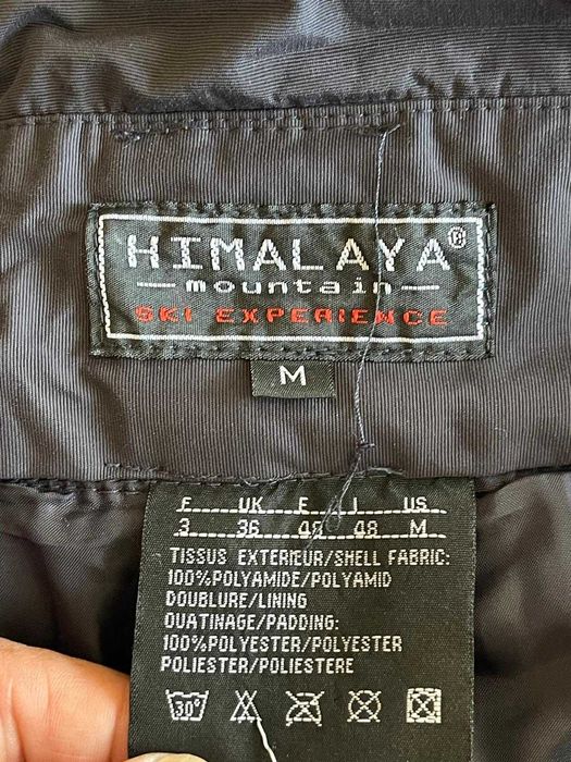 Calças de Ski Himalaya M – Cinza Escuro, Estado Quase Novo