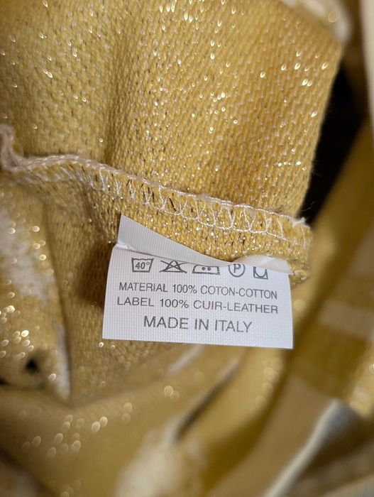 Oryginalna torba shopperka Dior J'adore / VIP Gift z poświatą złota