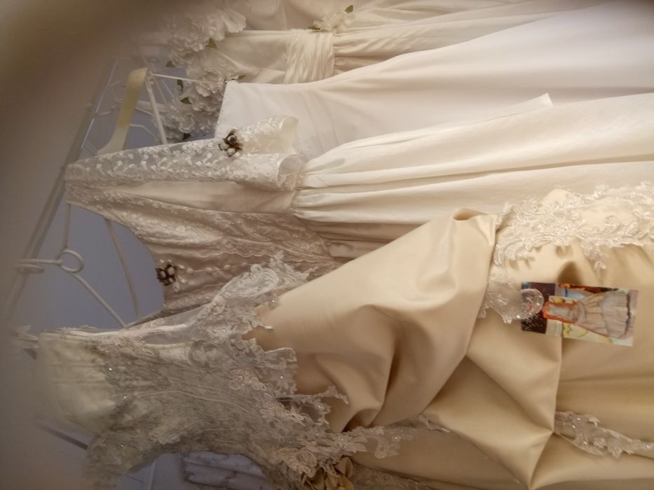 Suknie ślubne, promocja, likwidacja