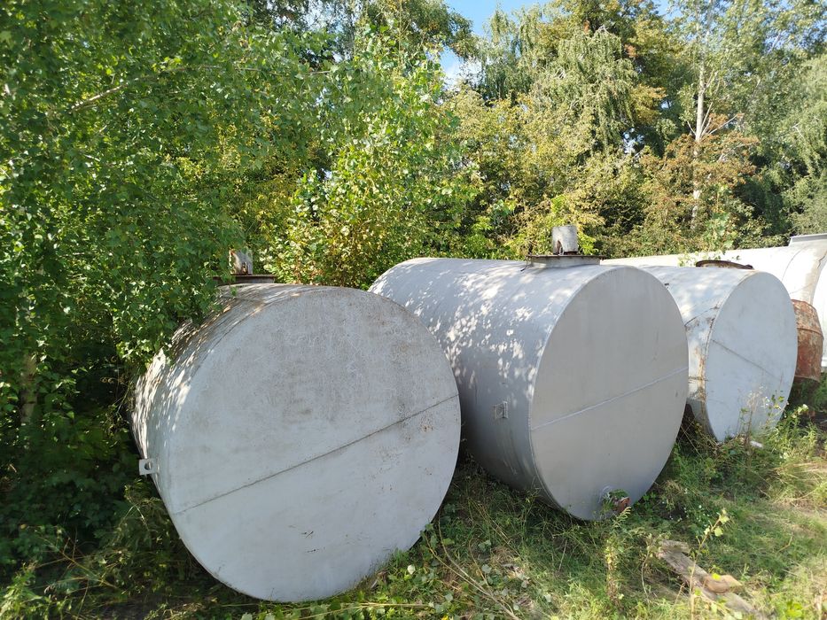Ёмкости силос бочки бункер резервуар цистерна металлические,