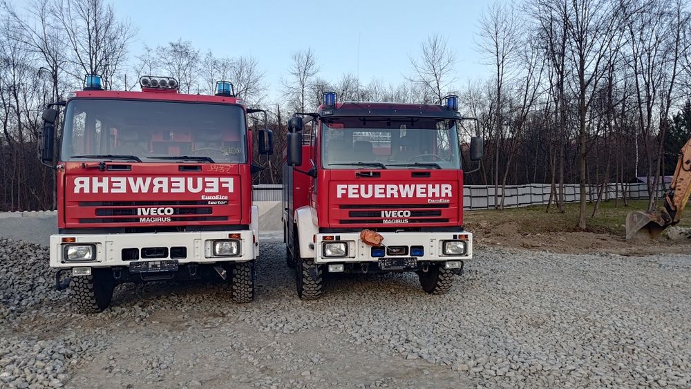 Iveco eurocargo 4x4 strażak