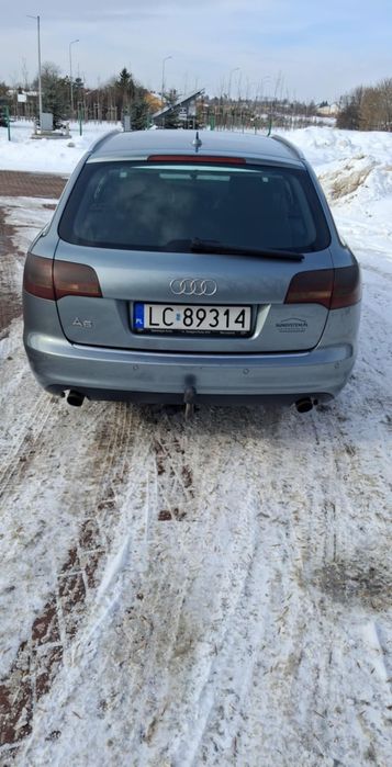 Audi A6 C6 2.0 benzyna+gaz