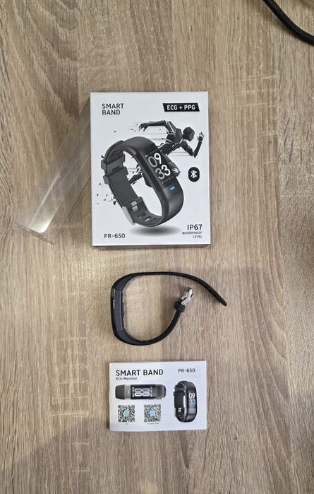 Smart Band opaska sportowa z EKG Promedix PR-650