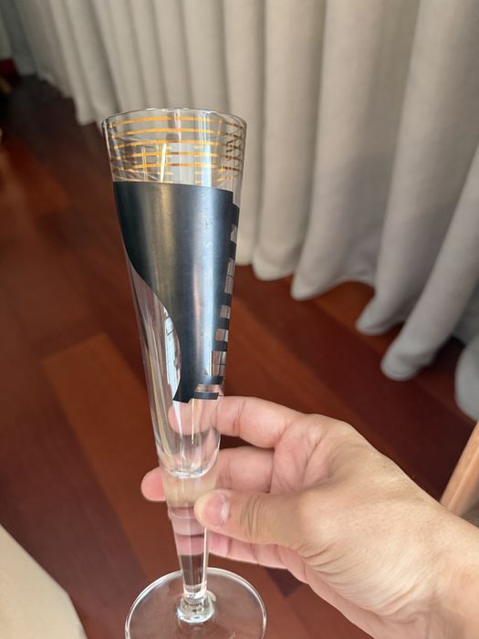 Copos colecao Ritzenhoff Champanhe