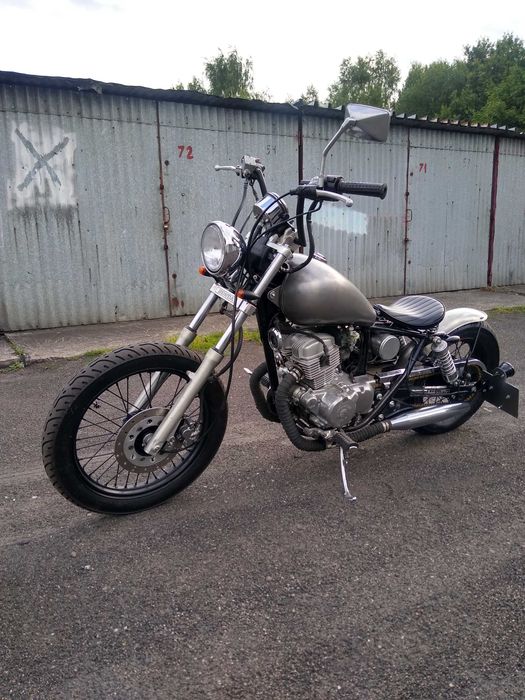 Honda rebel 125 bobber
