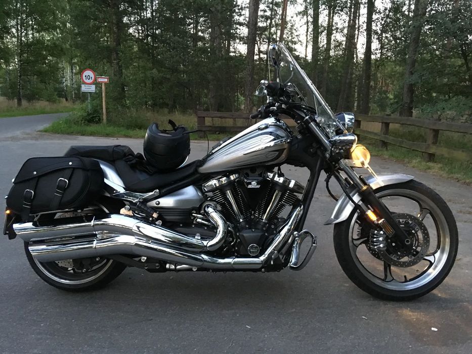 Yamaha Raider XV1900cu Custom tylko 6200 mil dofinansowany