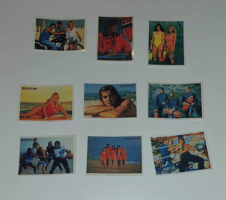 Cromos Baywatch | Panrico/Bollycao Marés Vivas (Ver Cromos e Fotos)