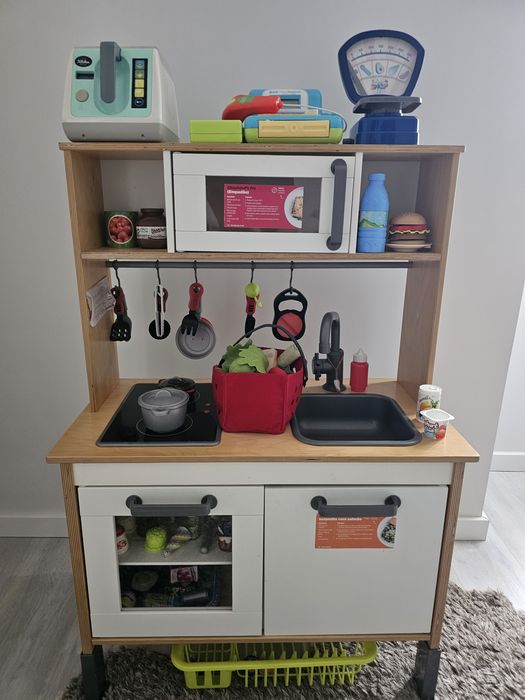 Cozinha criança como nova
