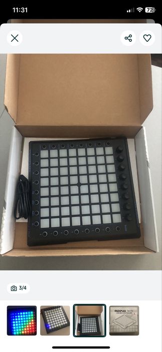 Midiplus smartpad controller sampler kontroler