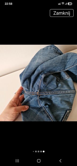 Dżinsy Levi’s 501