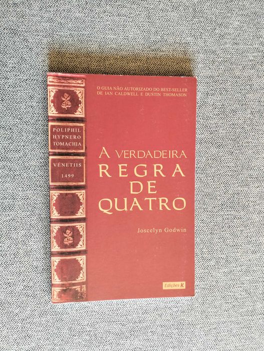 Livro "A verdadeira regra de quatro" de Joscelyn Godwin