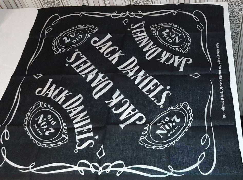 Бандана Jack Daniel's. 100% бавовна.