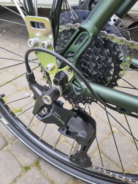 Rower Bicycles EXT 700 shimano Cues